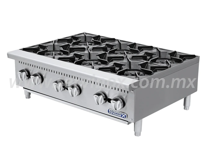 Parrilla Sobrinox HOTPLATE6